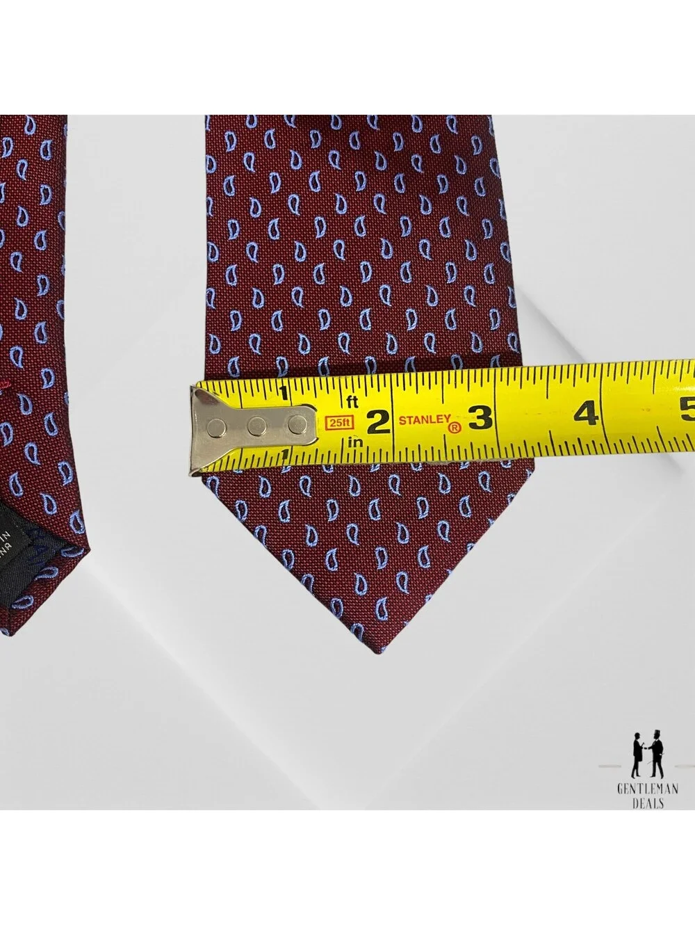 Jos. A. Bank neckties measurements